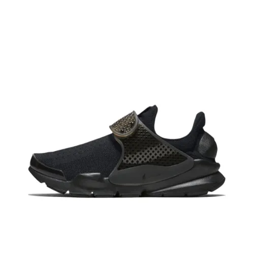 Nike Sock Dart Slip-Resistant Low Top Casual Women's Black Найк Сок Дарт Антискользящий Низкий Топ Повседневный Женский Черный