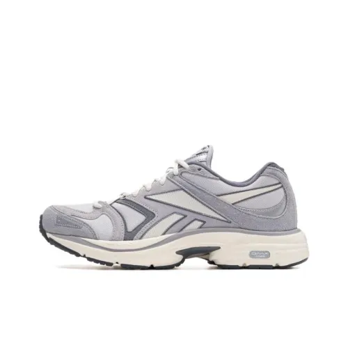 Reebok Premier Road Беговые кроссовки Низкий топ Голубино-серый Унисекс