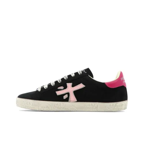 Кроссовки для скейтбординга PREMIATA Low Top Black Women's