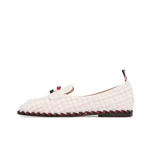 THOM BROWNE· Лоферы Женские Розовые