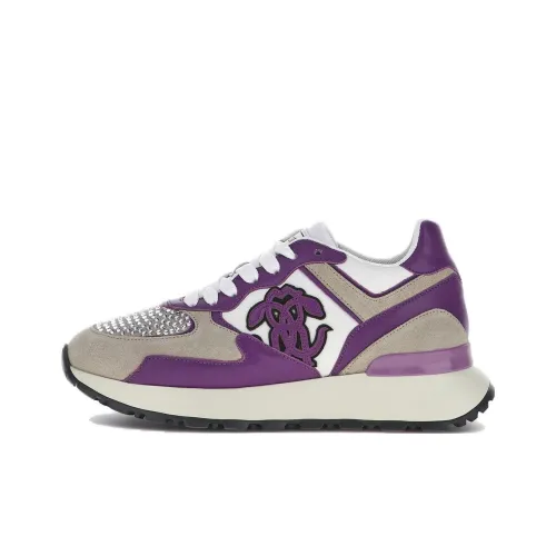 Roberto Cavalli Повседневная обувь Женская Фиолетовая