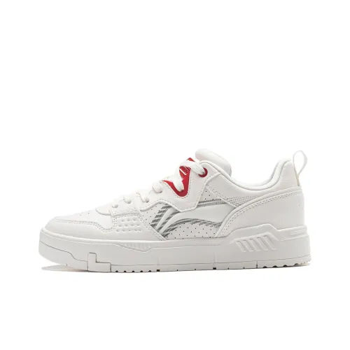 LINING Common 80s Скейтборд Кроссовки Низкие Белые Женские