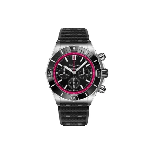 BREITLING Mechanical Chronograph Collection Автоматический механический механизм Мужские часы Часы Черный циферблат