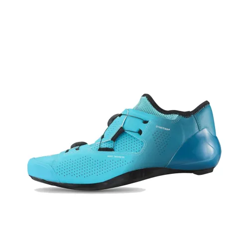 SPECIALIZED S Works Ares ROAD Противоскользящие Устойчивые к истиранию Велосипедные кроссовки Мужские Синие