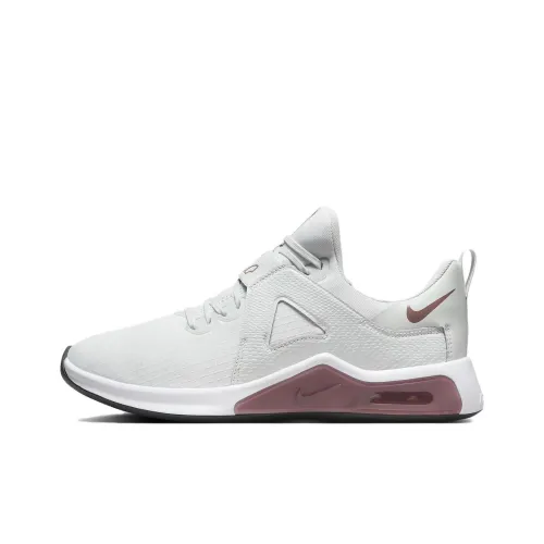 Nike Air Max Bella TR 5 Устойчивые к истиранию Дышащие Низкие Кроссовки для тренировок Женские Белые Умбра