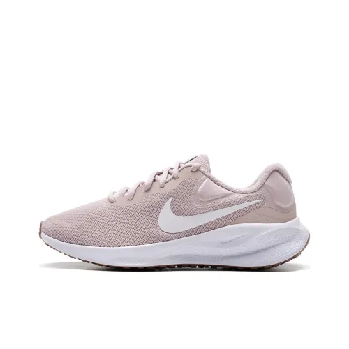 Nike REVOLUTION 7 Low Беговые кроссовки Женские Розовые