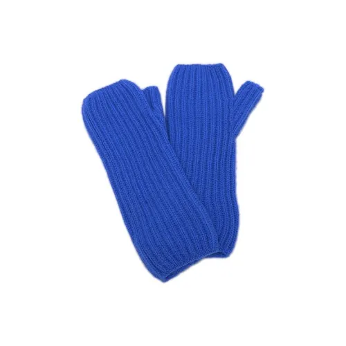 JOHNSTONS OF ELGIN Вязаные перчатки Унисекс Синий