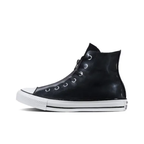 Converse Chuck Taylor All Star Термостойкий противоскользящий высокий топ для скейтбординга Женские Черные