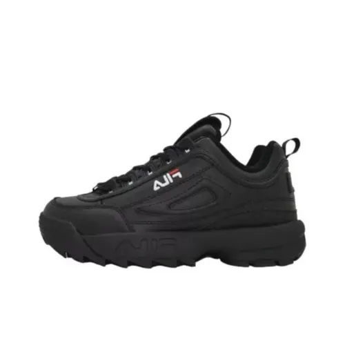 FILA Disruptor Series Низкий Топ Повседневная Обувь Женская Черная