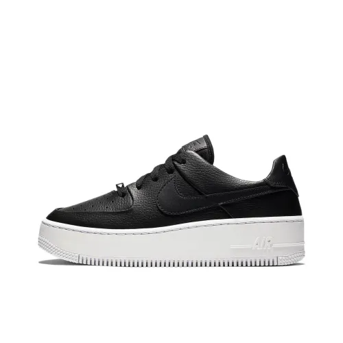 Nike Air FORCE 1 Скейтборд Кроссовки Низкие Женские