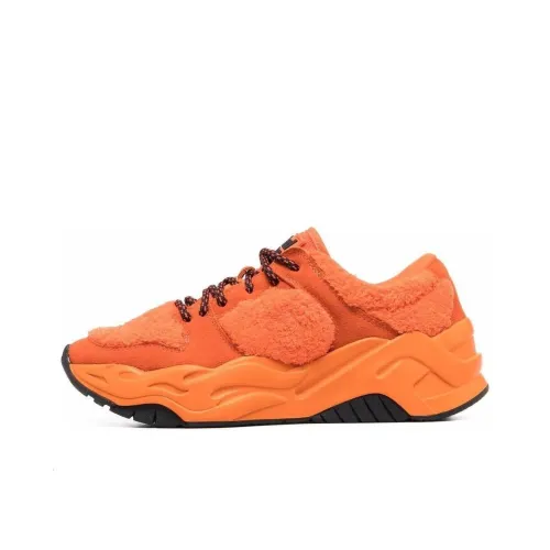 Just Cavalli Низкий топ Повседневная обувь Мужская Оранжевая