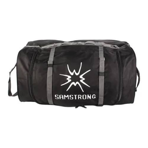 SAMSTRONG Троллей Сумка с Колесиками для Хранения и Путешествий Полиэстер Черный Унисекс