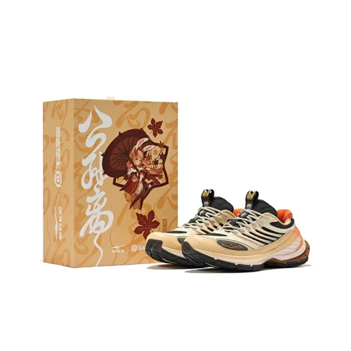 Erke Беговые кроссовки Low Top Красный кленовый лист Мужской