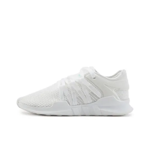 Adidas Originals EQT Racing ADV Triple White Нескользящий Легкий Низкий Топ Кэжуал Женские Белые