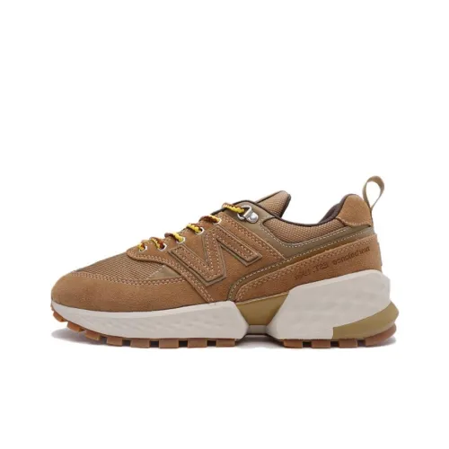 New Balance NB 574 Sport Low Топ Повседневные Беговые Кроссовки Унисекс Коричневый