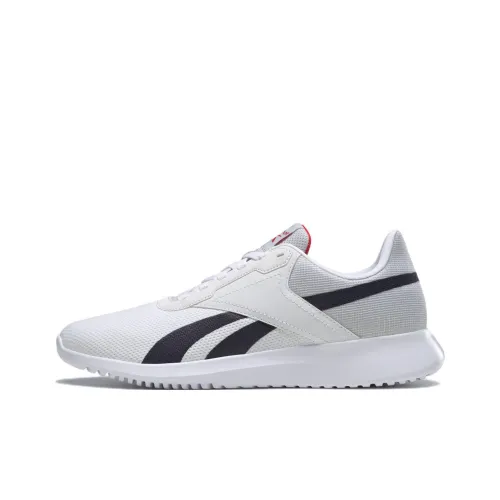 Reebok Fluxlite Шокабойеры Противоскользящие Устойчивые к истиранию Низкие Кроссовки для тренировок Белый Черный