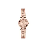 Розовое золото, циферблат часов