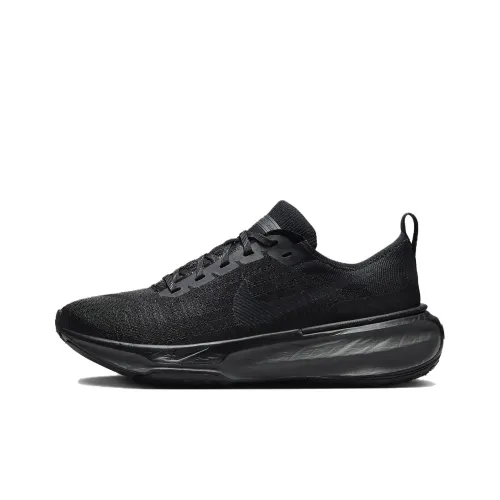 Nike Invincible 3 Low Топ Беговые кроссовки Женские Черный