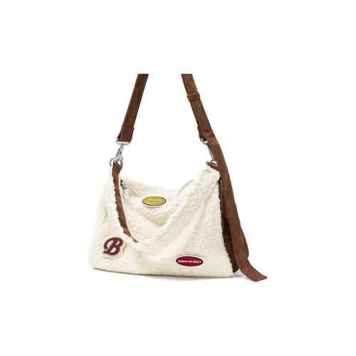 LIVEBOX EN DIRECT Шерпа Вельвет Сумка через плечо Плюшевая сумка Винтажная сумка на плечо Повседневная сумка Большая женская