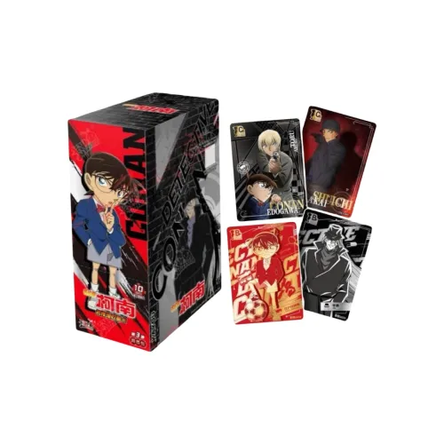 KAYOU Detective Conan Characters Карта Insight Пачка Volume 3 Famous Detective Коллекционная карта IP Аниме Карточки