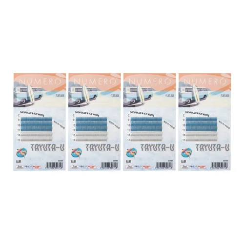 Matsukaze Многоцветный Матовый Тушь для ресниц Flatlash Sample Strips *4