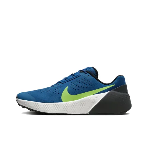 Nike Air Zoom TR 1 Slip Resistant Abrasion Resistant Low Топ Кроссовки для тренировок Мужской Синий