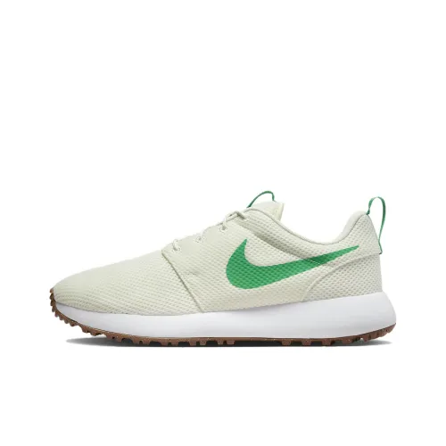 Nike Roshe G Next Nature Slip-Resistant Golf Shoes Men's Green Найк Росе G Next Nature Противоскользящая Обувь для гольфа Мужская Зеленая