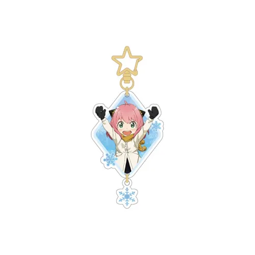Xhdm Spy × Family Characters Anya Forger Winter Edition Подвески с аниме-тематикой