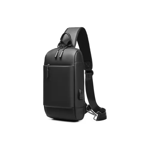 PULUWIRR ПУ (полиуретан) Sling Сумка Стандартная Унисекс Черный Серый Синий