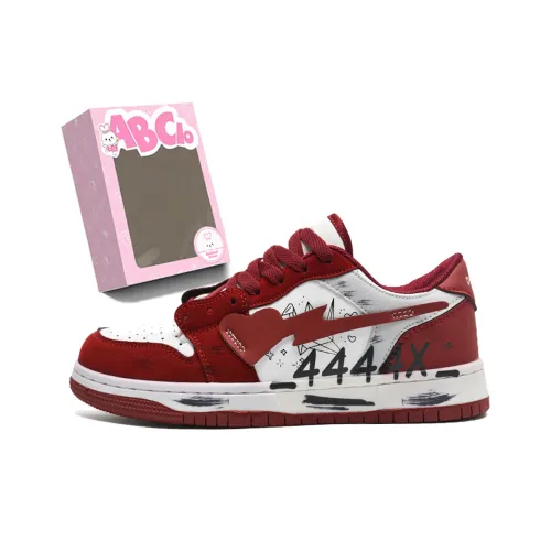 ABCIO Скейтборд Кроссовки Низкие Унисекс