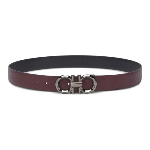 Ferragamo Ремни из коровьей кожи Мужской Коричневый