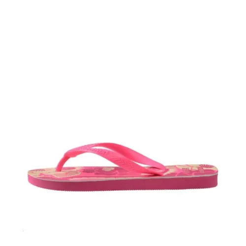 Havaianas FARM Rio Groove Шлепанцы Женские Розовые