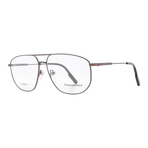 Zegna Титан Aviator Оправа для очков Мужская