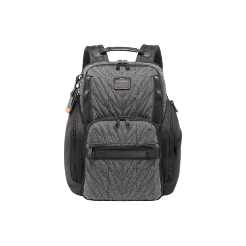 TUMI Alpha Bravo Полиамид Дорожная Сумка Рюкзак Средний Мужской Серый