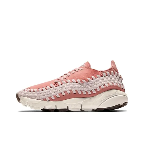 Nike Ткани вязаные Non Slip Легкий Низкий Топ Casual Женский Вишневый цветок Розовый