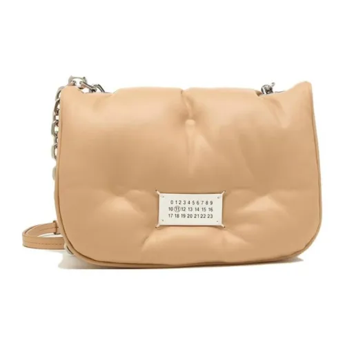 Maison Margiela Сумка через плечо из кожи сумка на плечо женская бежевая