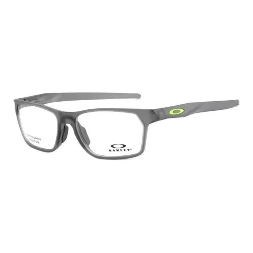 Oakley TR Memorial Plastic Irregular Shape Оправа для очков Унисекс Черный