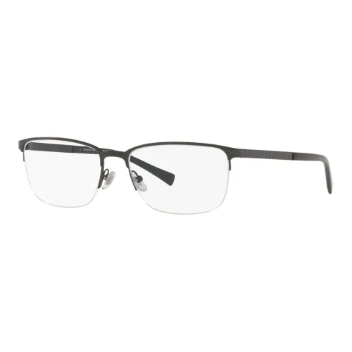 VERSACE Металл Нерегулярная форма Оправы для очков Мужской Черный