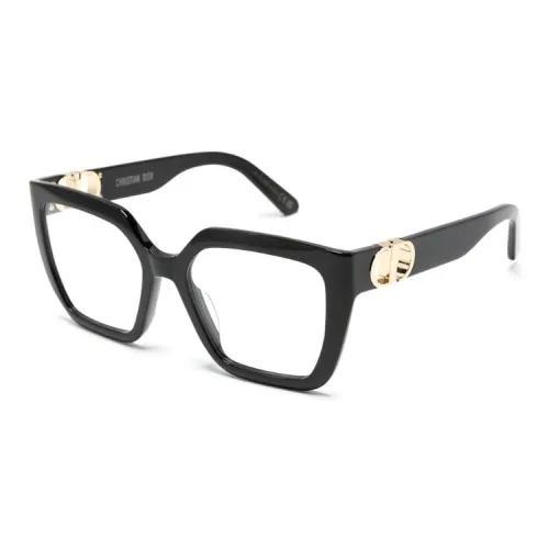 DIOR Ацетатные оправы для очков "Кошачий глаз" Женские Черные