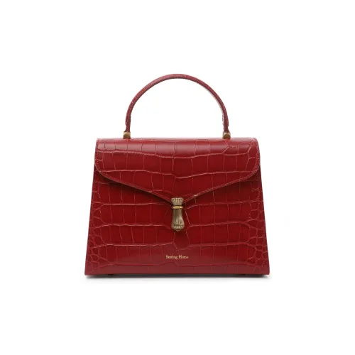 Simedin Коровья кожа Сумка для свадьбы Женская Красная Черная