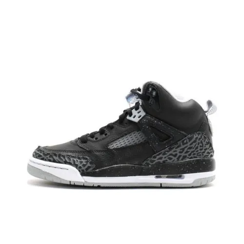 Джордан Spizike High Топ Винтажные Баскетбольные Кроссовки Мужские