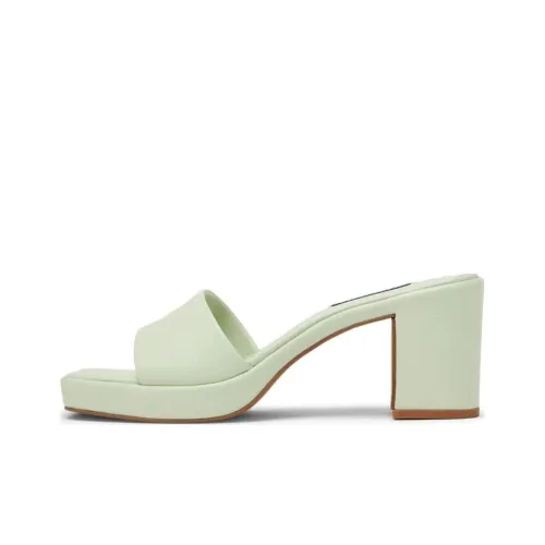 SENSO Резина Slide Женские Зеленые