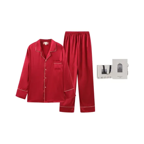 EMOOULI Пижама Подарочная Коробка Унисекс Красный Gift Box Set