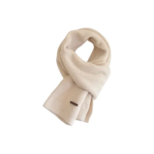 EEEENO Смесовая шерсть Вязаные шарфы Унисекс