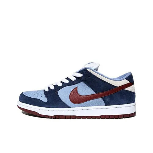 nike Dunk SB FTC Finally Low Скейтборд Кроссовки Мужской Синий