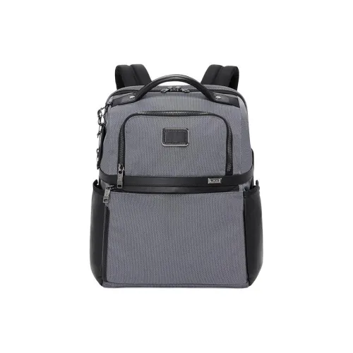 TUMI ALPHA Полиэстер Рюкзак Средний Мужской Метеоритный Серый