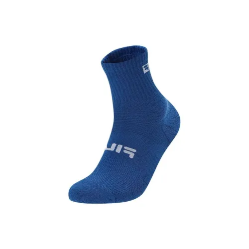 FILA Fitness Series 1 шт Турция Морской синий Мужской MID Носки до икры