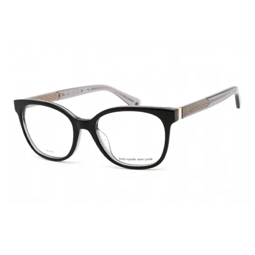 Kate Spade Ацетат Прямоугольные Оправы для Очков Женские Черные