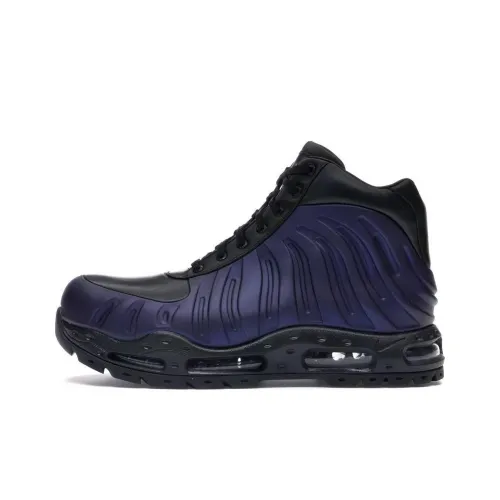 Nike Air Max Foamdome High Топ Повседневная обувь Мужская Синий Черный