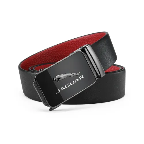 JAGUAR Нишевый Улучшенный Бизнес Стиль Кожаные Ремни Мужской Ширина 3,5CM